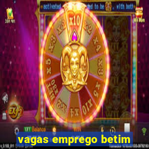 vagas emprego betim